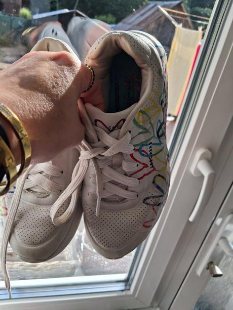 Tenisky, skechers,34