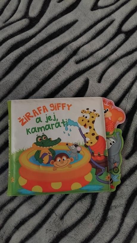 Pískajúca knižka 0m+, 