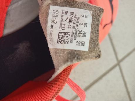 Kopačky zn. puma, veľ. 34,5, puma,34