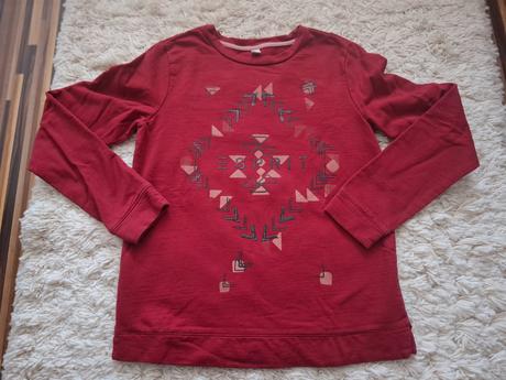 Esprit bordová mikina, esprit,xs