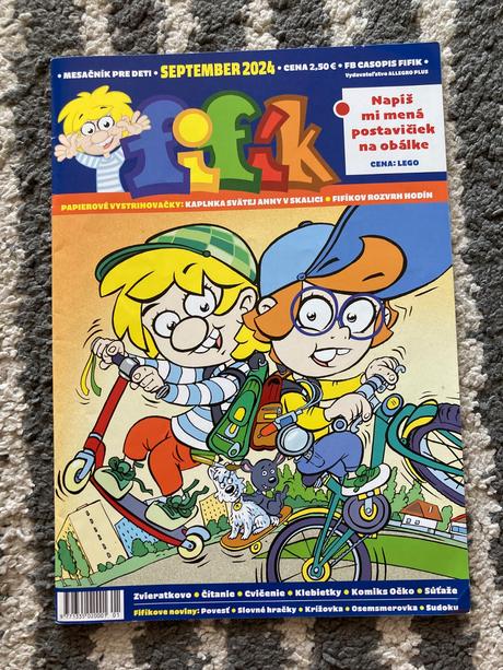 Fifík plus knižka fifík 5ks (2024),