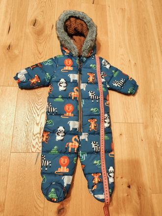 Next zimný overal 6-9m, next,74