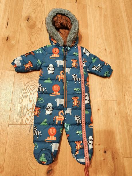 Next zimný overal 6-9m, next,74