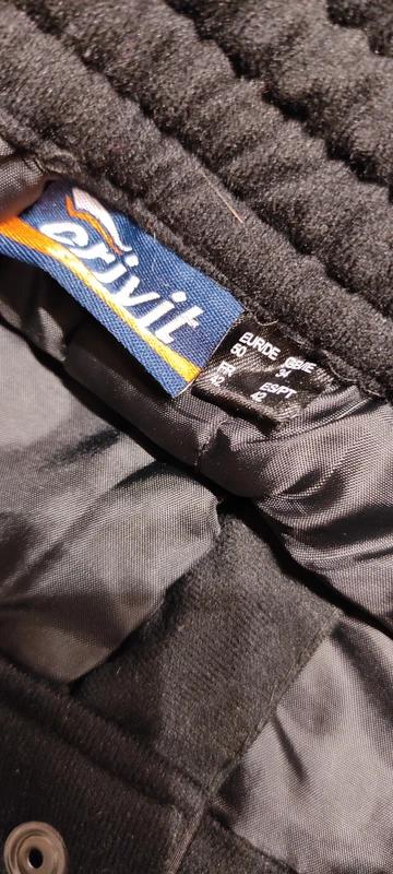 Otepľovačky, lyžiarske nohavice, crivit,50