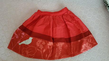 Dievčenská suknička veľkosť cca 6 rôčkov, 122