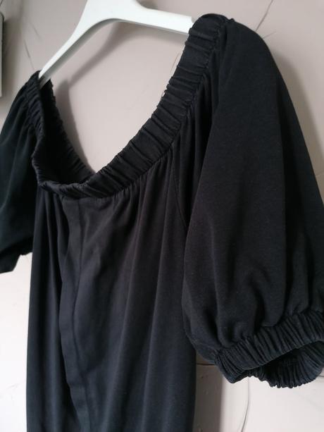 Teplakové šaty s/m, m