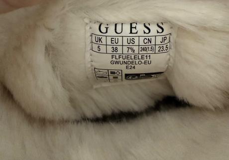 Snehule, zimne topanky guess, guess,38
