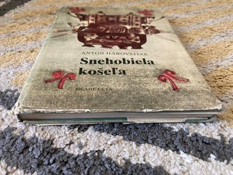 Snehobiela košeľa-prvé vyd.1981,
