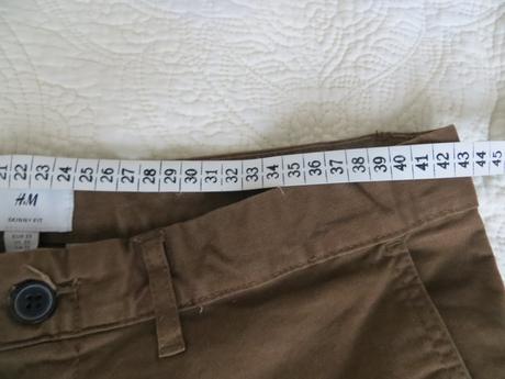Nohavice h&m, h&m,182
