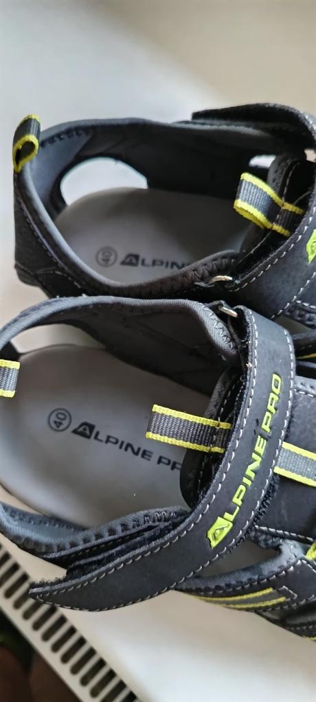 Sandále alpine pro, alpine pro,40