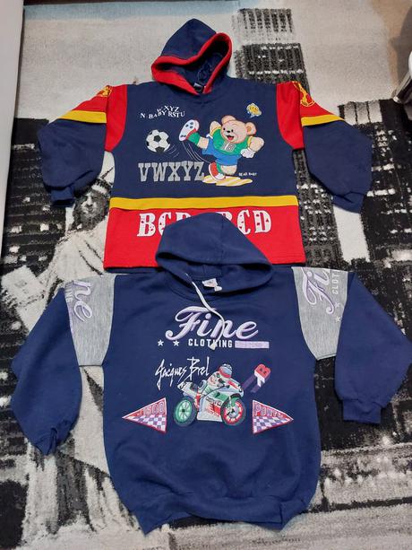 2x mikina 152-158, 152