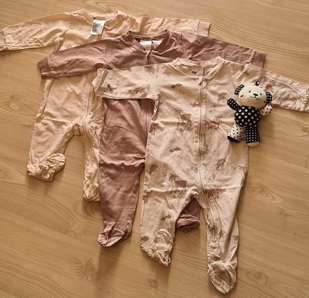 Pyžamká 3ks, h&m,74