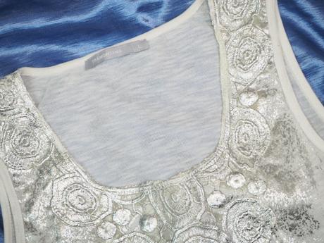 Luxusný biely top tramontana, 40