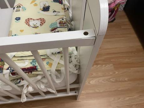 Detská postieľka, šírka (cm): 60,dĺžka (cm): 120