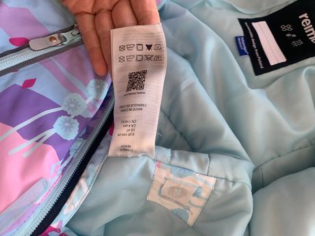 Reima reach zimná lyžiarska kombinéza 104/110, reima,104