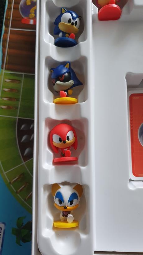 Sonic spoločenská hra,