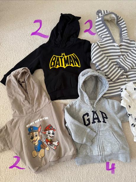 Oblečenie pre chlapca od 80- 92, zara,86