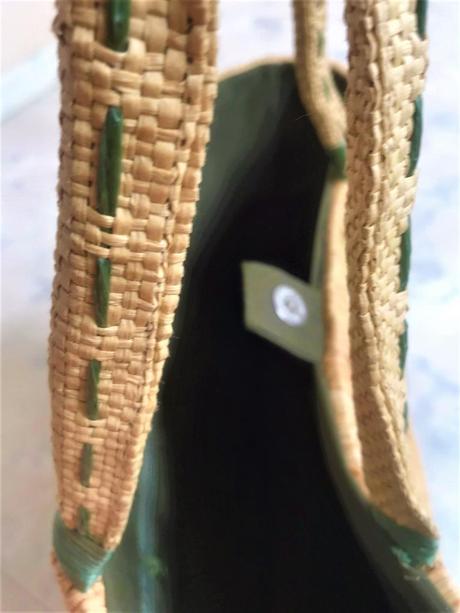 Naturálny etno košík, 