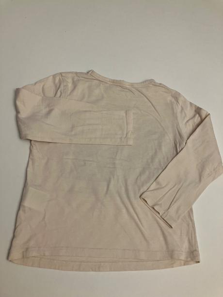 Tričko s dlhým rukávom, h&m,122