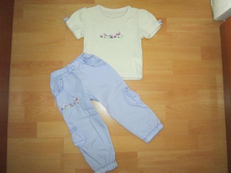 Tričko a nohavice, 86