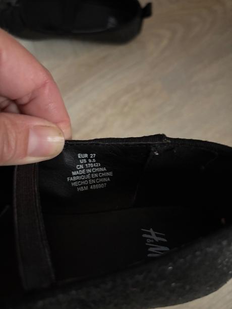 Balerínky, h&m,27