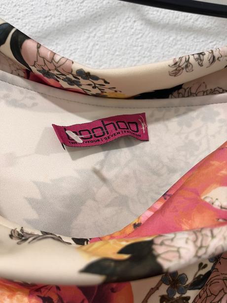 Dámske kvetované šaty boohoo, veľ. 40, 40