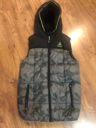 Zateplená vesta, f&f,152