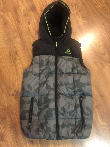 Zateplená vesta, f&f,152