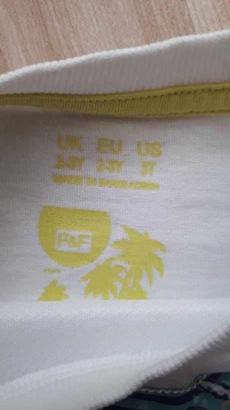 Tričko s aplikáciou dinosaura, f&f,98