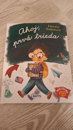 Kniha ahoj prvá trieda,