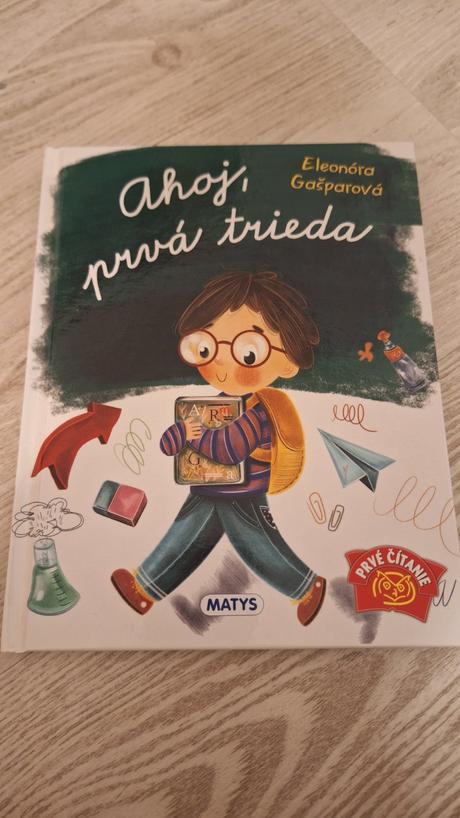 Kniha ahoj  prvá trieda, 