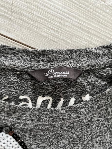 Mikina princess goes hollywood, xs