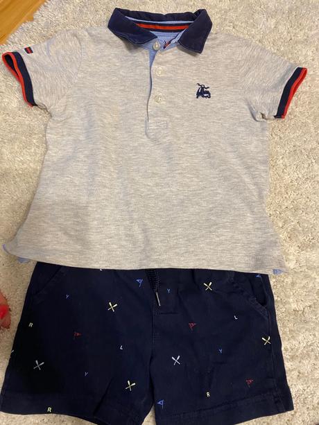 Tričko+šortky, mayoral,86