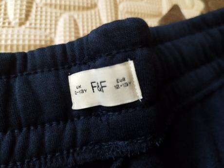 Tepláky 2 ks, f&f,158