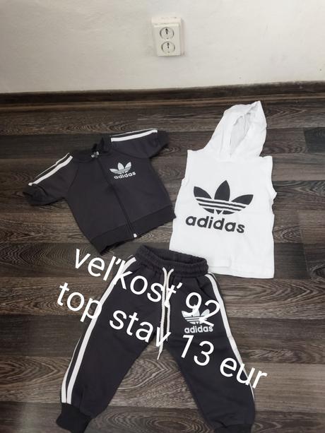 Chlapčenské oblečenie letné 92/104, 92