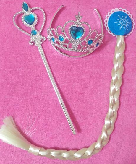 Doplnky elsa, frozen,
