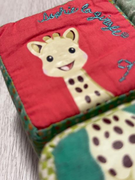 Sada kociek žirafka sophie,