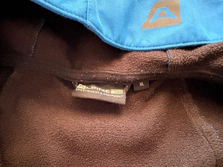 Sofshell vetrovka alpine pro, alpine pro,xl