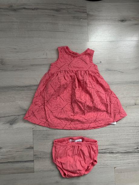 Šaty so spodkom, carter's,80