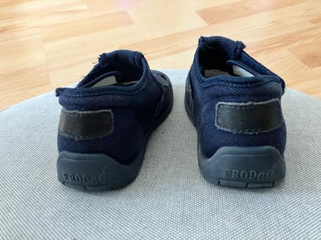 Topánočky na suchý zips v.25, froddo,25