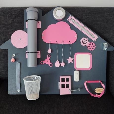 Activity board domček, 