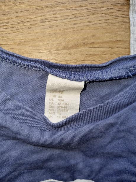 Mix veci h&m 80/86 -body, natelniky + slintak, 68–80