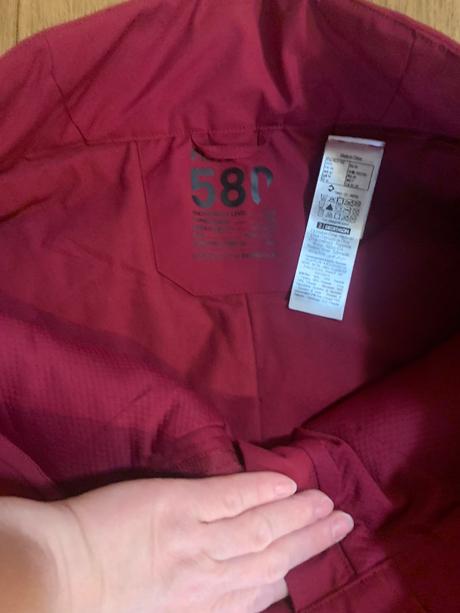 Oteplovaky 10 tis vodny stlpec, decathlon,m