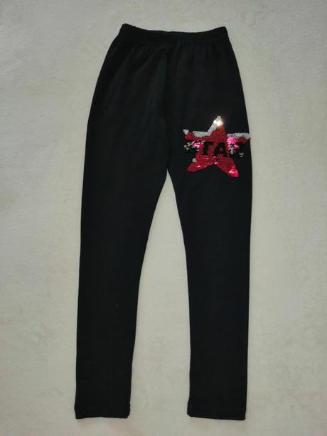 Kvalitné 3/4 legínky, ovs,134