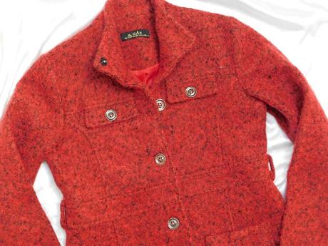 Pekny zimny vlneny kabat, 34