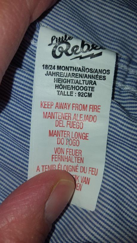 Pruhovaná košeľa č.92, rebel,92