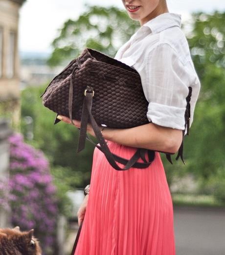 Jovonna london, plisovaná sukňa, veľ. s, s