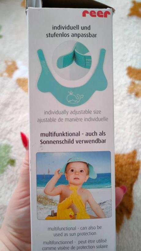 Ochranný šilt pri kúpaní bábätka, 