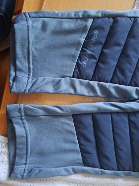 3/4 vode odolné turistické nohavice, xs