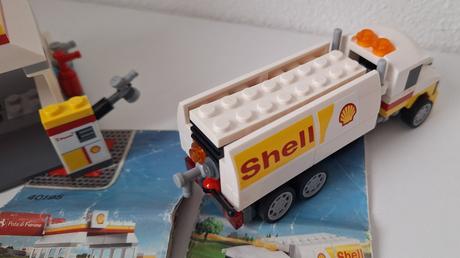 Lego formula , benzinka, policia, kamion, sanitka, 